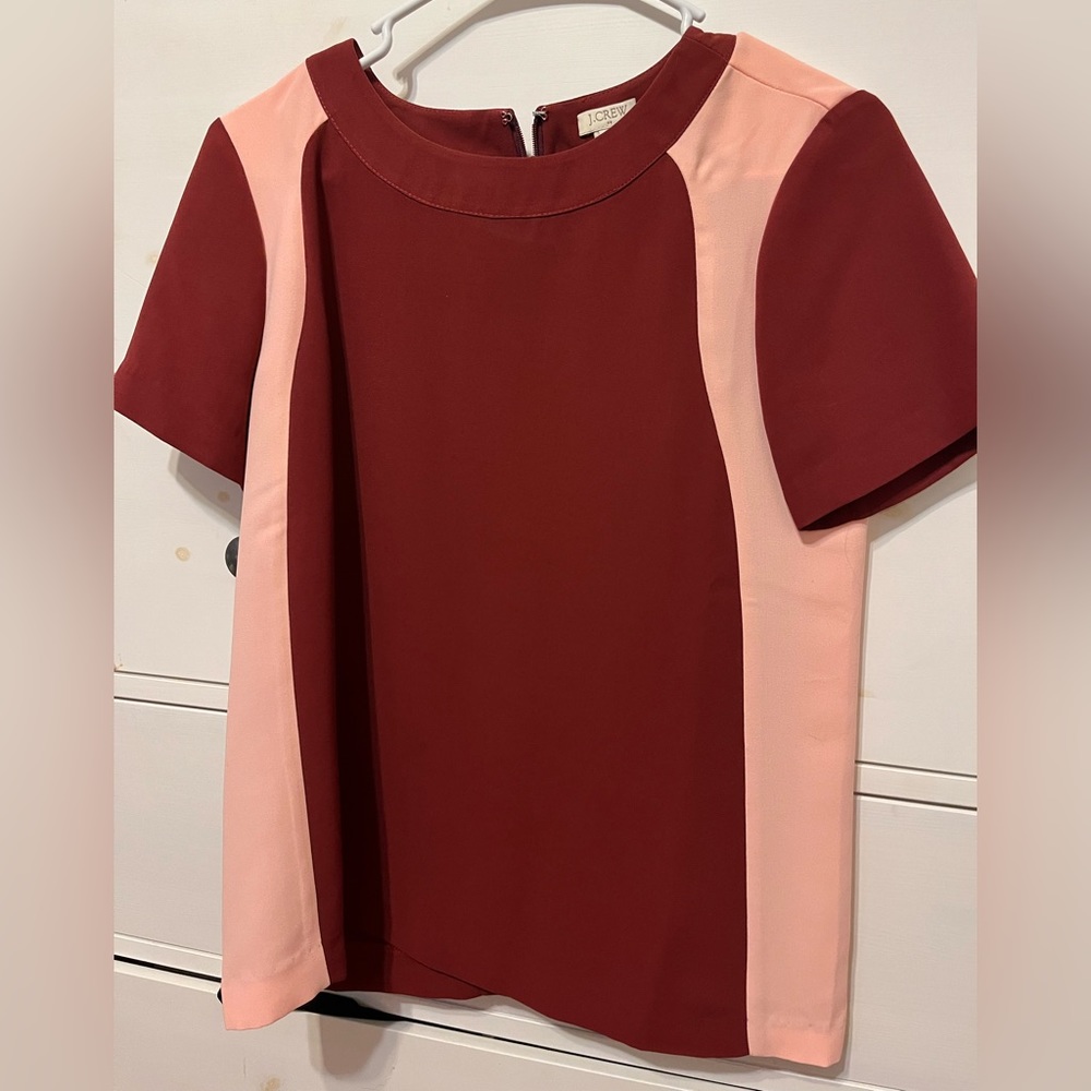 Jcrew blouse - Petite Size 4